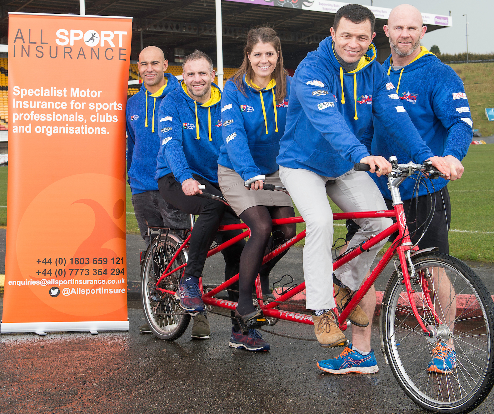 All Sport Insurance saddle up for the 2018 Ride to Wembley