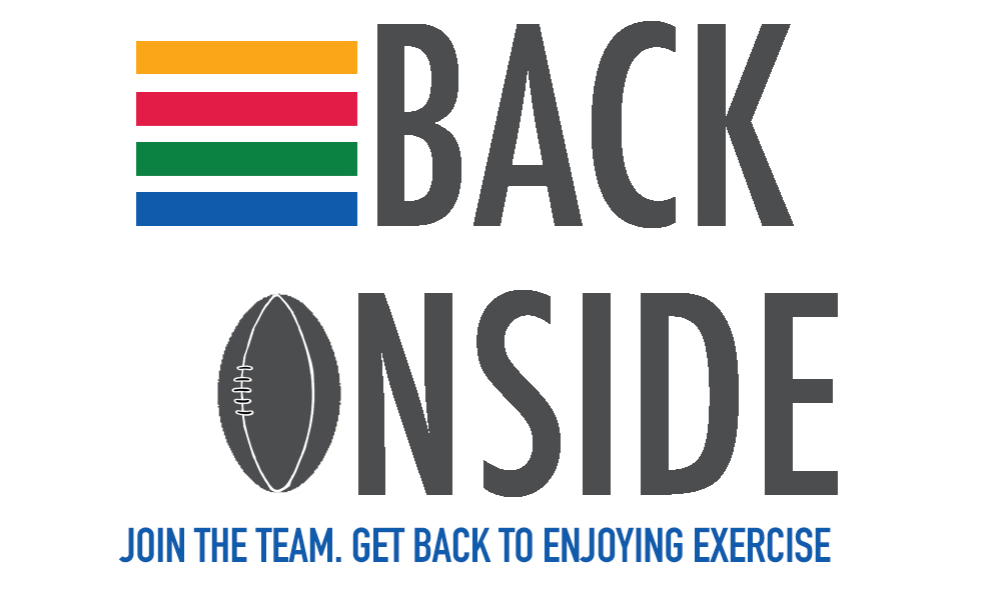 Get Back Onside to get fitter, healthier and happier!