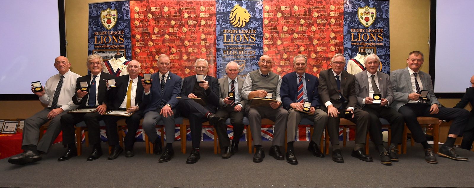 Greatest ever Lions recognised at memorable reunion lunch
