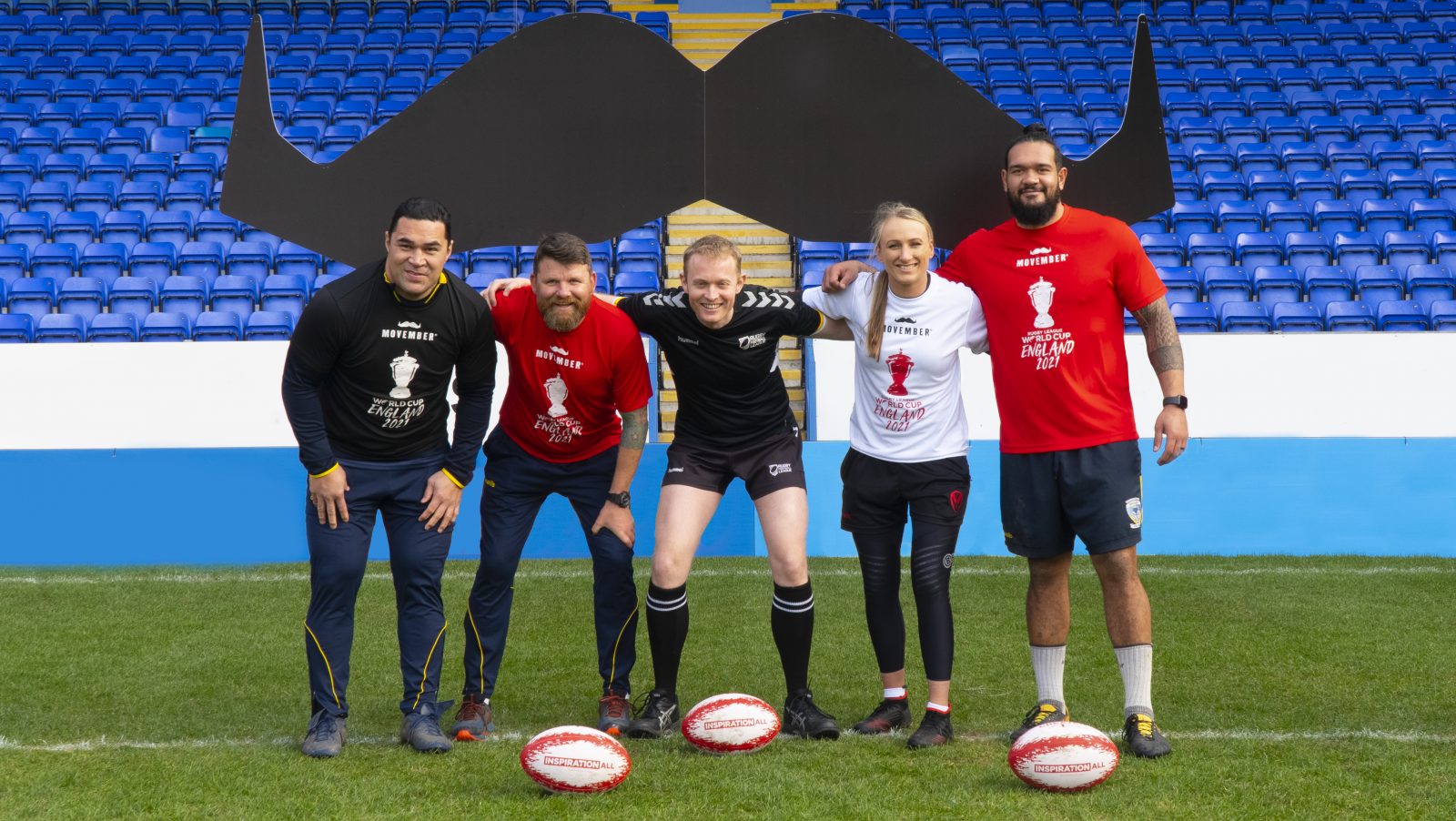 RL Cares to help World Cup communities enhance their mental fitness