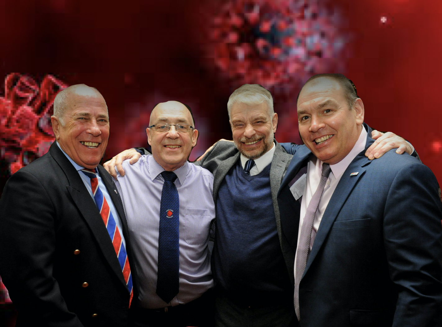 Rugby League family supporting the sport’s retired heroes