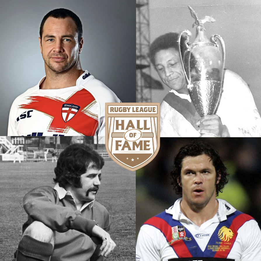 Four sporting giants to be inducted into the men’s RL Hall of Fame