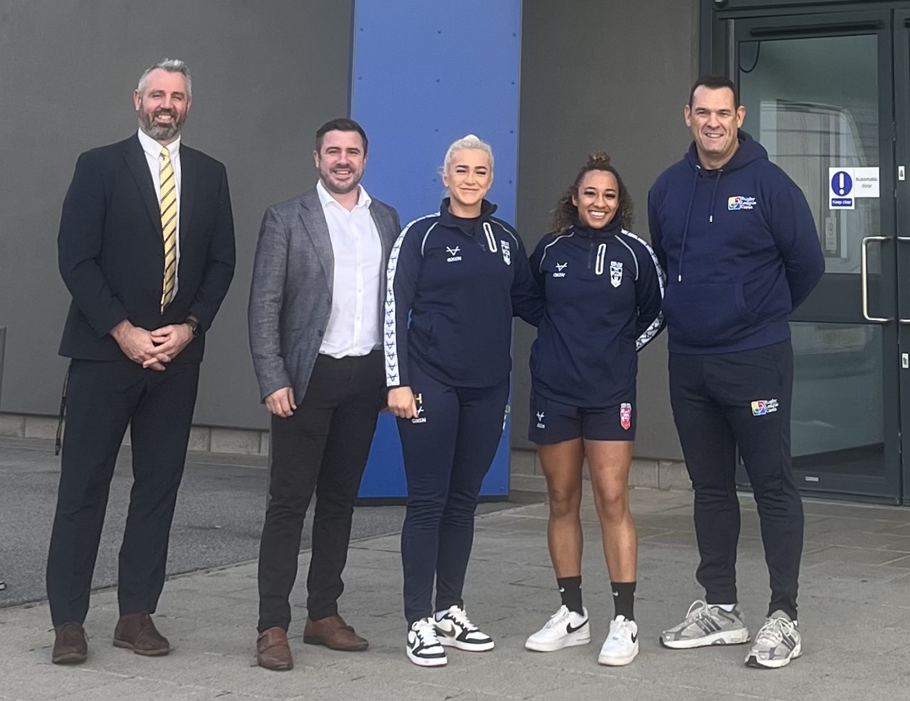 Exciting new partnership opens up education careers to RL stars