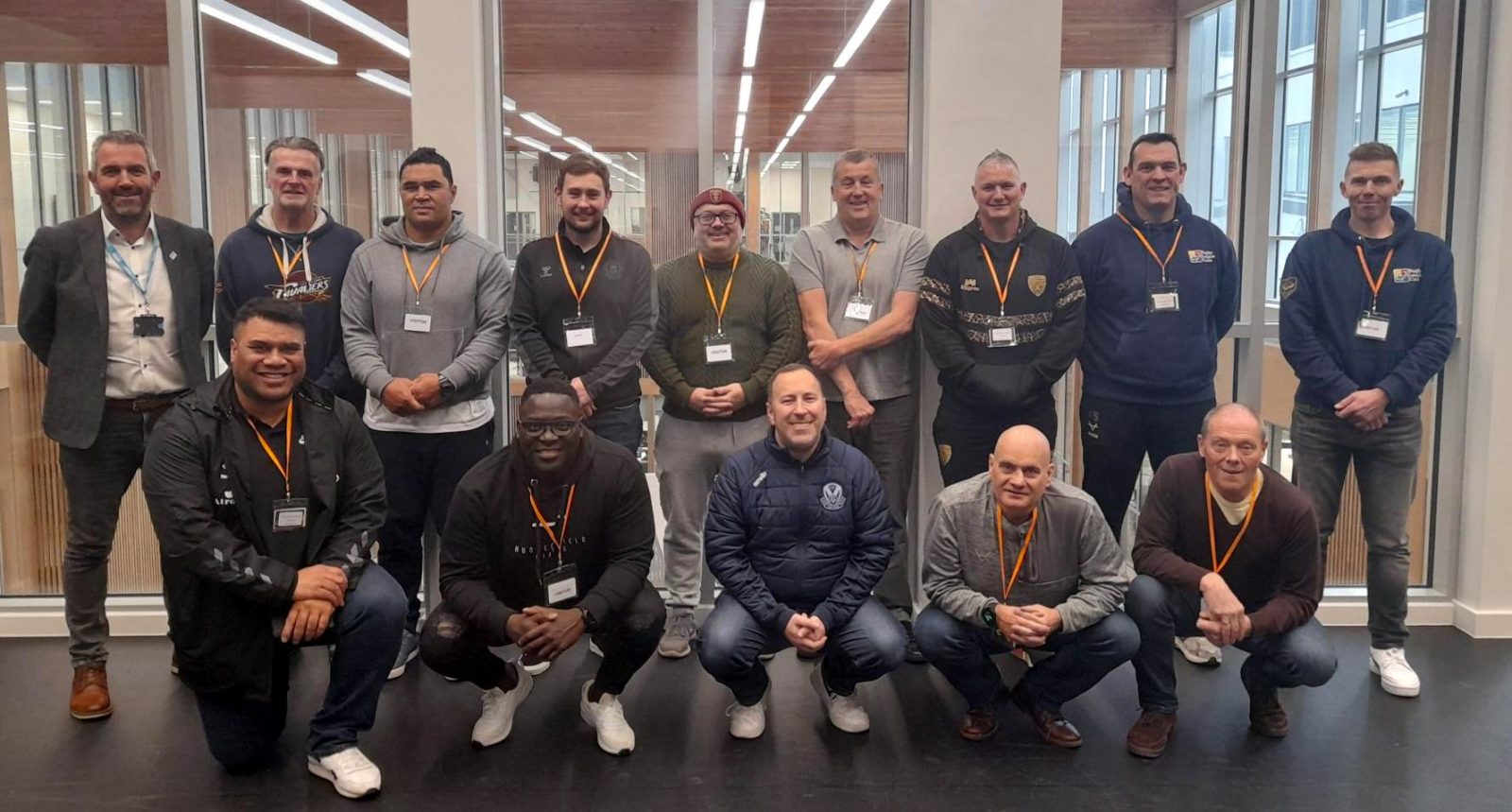Players the focus as welfare managers complete CPD event
