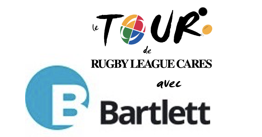 Bartlett providing peace of mind to le Tour de Rugby League Cares 