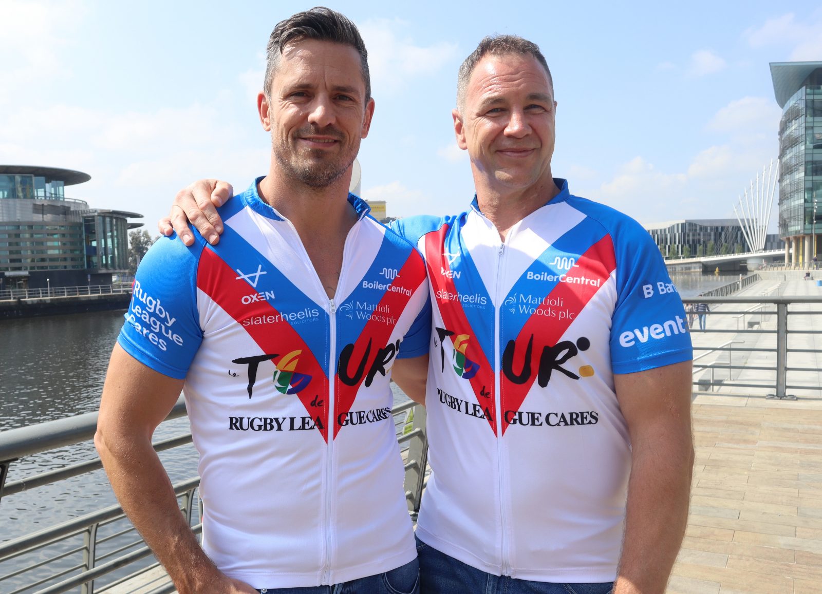 Rugby League Cares appoints Oxen as the charity’s apparel supplier